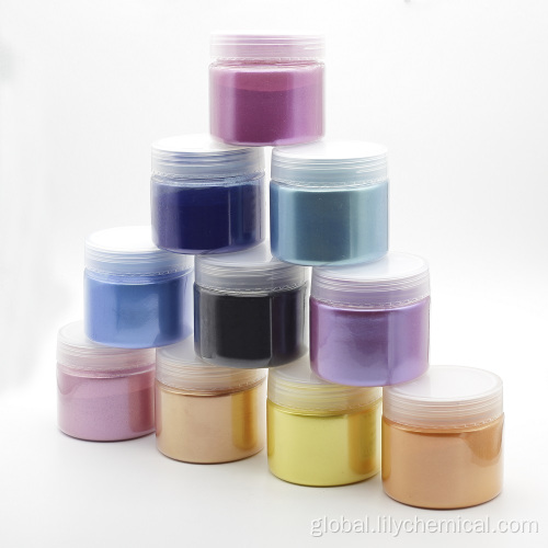 Cosmetic Grade Pearlescent Pigment FORWARD 8426 violet cosmetic grade pearl pigment powder Factory